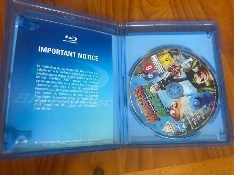 blu-ray monsters tegen aliens – photo 2